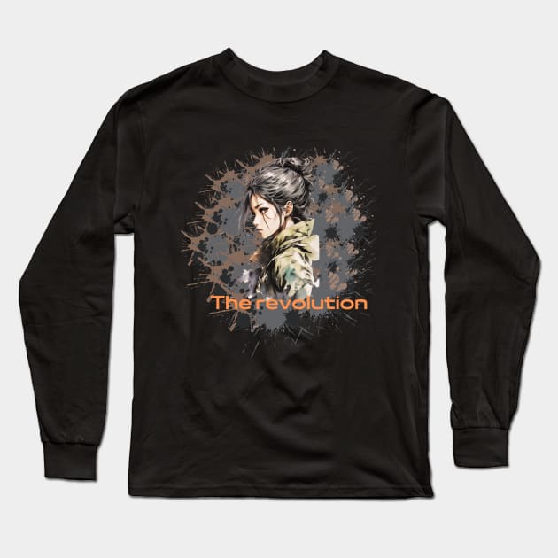 the revolution Long Sleeve T-Shirt by himary